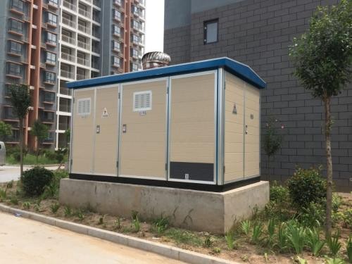 罗山800KVA箱式变压器