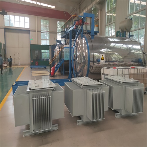罗山SH15-250KVA非晶合变压器